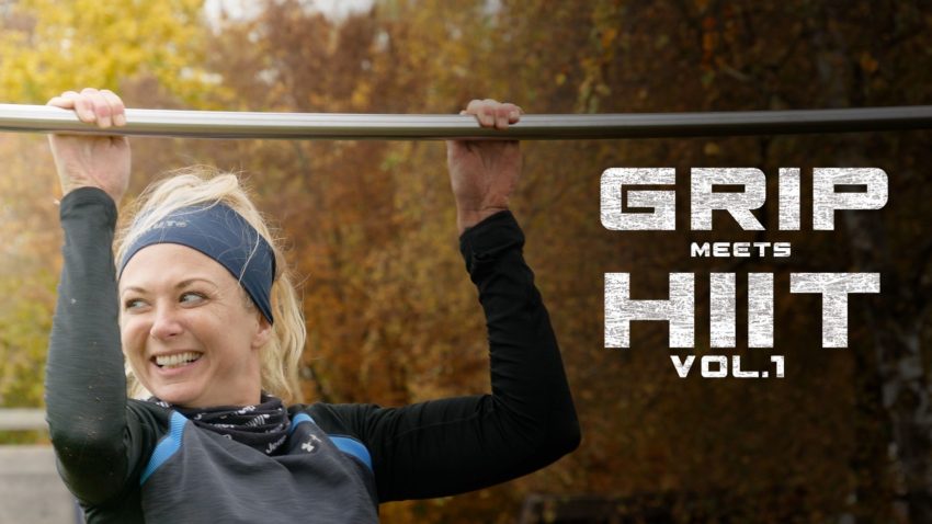 OCR Workout "Grip meets HIIT" Volume1