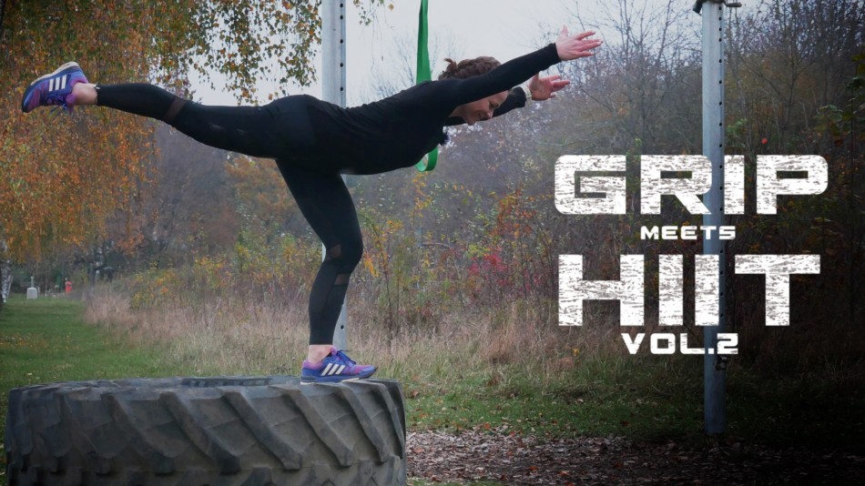 OCR Workout "Grip meets HIIT - Volume2"