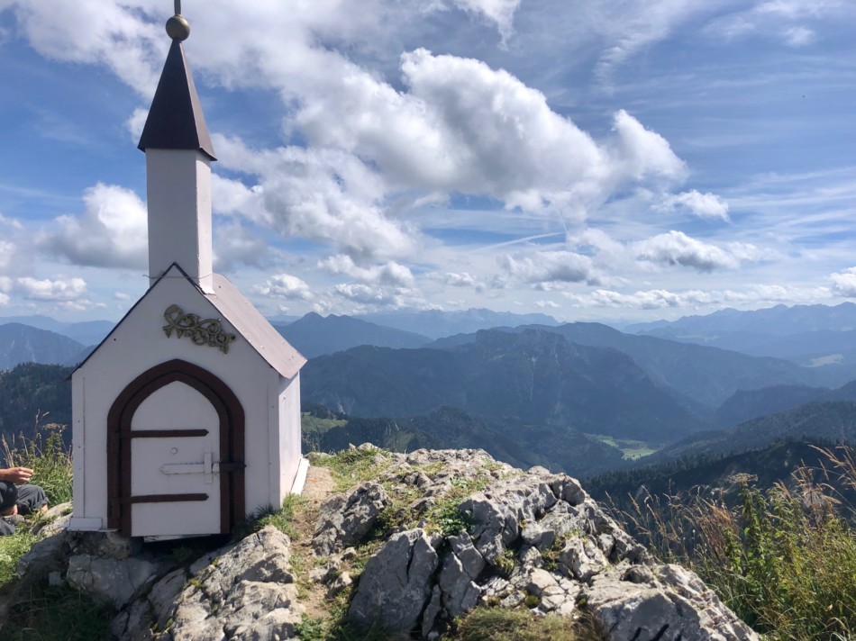 Kapelle auf dem Gipfel des Hochgern