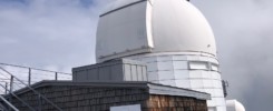 Teleskop der LMU auf dem Wendelstein