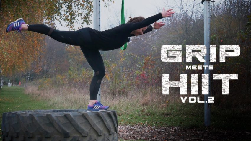 OCR Workout "Grip meets HIIT - Volume2"